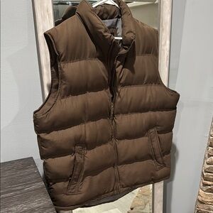 Weatherproof Brown Vest XL Men